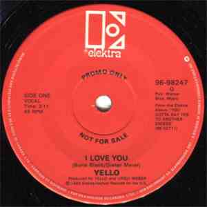 Yello - I Love You
