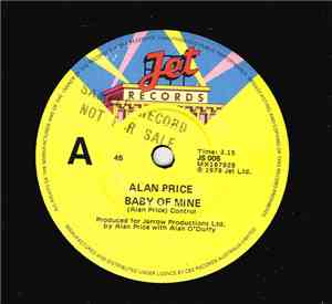 Alan Price - Baby Of Mine