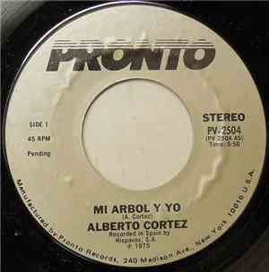 Alberto Cortez - Mi Arbol Y Yo
