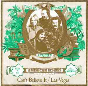 American Echoes - Can't Believe It
