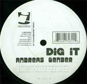 Andreas Bender - Dig It