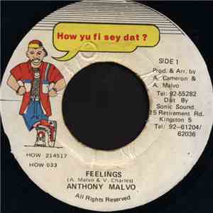 Anthony Malvo - Feelings