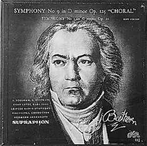 Beethoven – A. Schlemm, D. Eustrati, G. Lutze, K. Paul, Leipzig Radio Symph ...