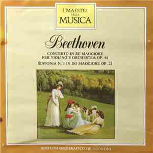 Beethoven - Concerto In Re Maggiore Per Violino E Orchestra Op. 61 / Sinfon ...
