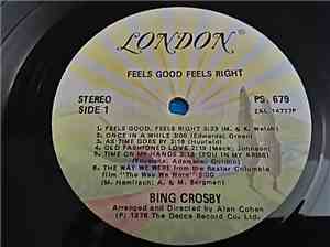 Bing Crosby - Feels Good, Feels Right