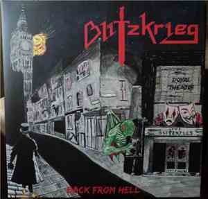 Blitzkrieg  - Back From Hell
