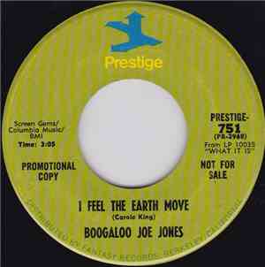 Boogaloo Joe Jones - I Feel The Earth Move