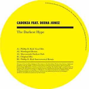 Cadenza  Feat. Deena Jonez - The Darkest Hype EP
