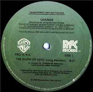 Change - The Glow Of Love