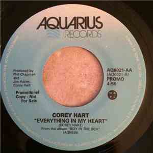 Corey Hart - Everything In My Heart