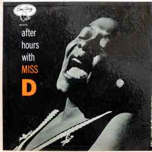 Dinah Washington - After Hours With Miss 