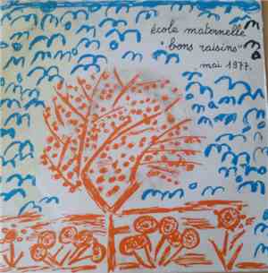 Ecole Maternelle Les Bons Raisins - Mai 1977