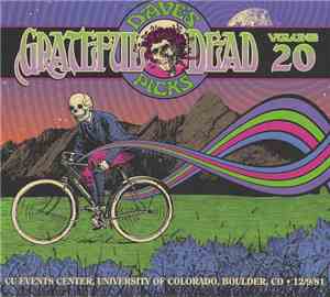Grateful Dead - CU Events Center, University of Colorado, Boulder, CO • 12/ ...
