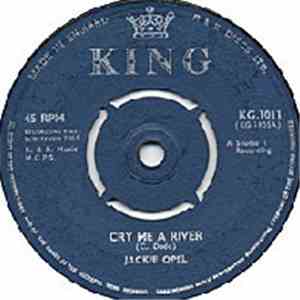 Jackie Opel - Cry Me A River / Eternal Love