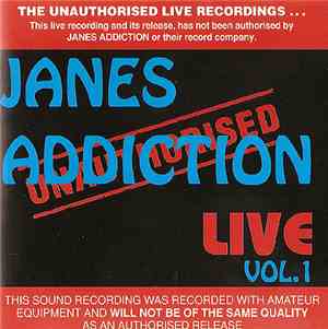 Janes Addiction - Live Vol. 1