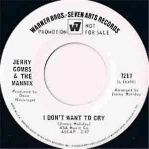 Jerry Combs & The Mannix - It Takes A Whole Lot Of Woman / I Don't Want To  ...
