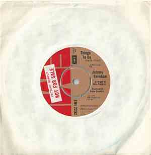 Johnny Farnham - Things To Do