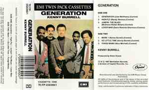 Kenny Burrell - Generation / Pieces Of Blue And the Blues