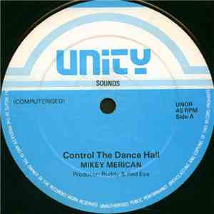 Mikey Merican / Mikey Murica - Control The Dance Hall / Automatic