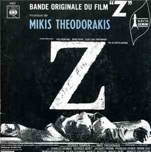 Mikis Theodorakis - Bande Originale Du Film Z