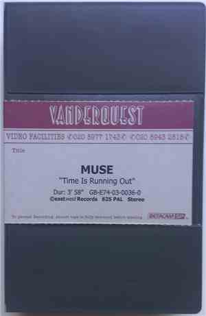 Muse - Time Is Running Out