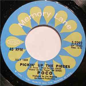 Poco  - Pickin' Up The Pieces / My Kind Of Love