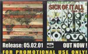 Propagandhi / Sick Of It All - Propagandhi / Sick Of It All