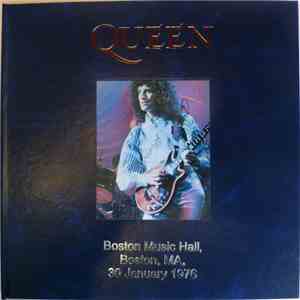Queen - Boston Music Hall, Boston, MA, 30 January 1976