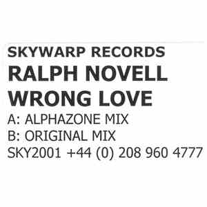 Ralph Novell - Wrong Love