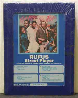 Rufus & Chaka Khan - Street Player