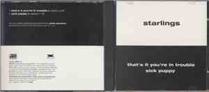 Starlings - That's It You're In Trouble