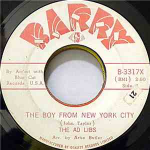 The Ad Libs - The Boy From New York City / Kicked Around