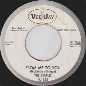 The Beatles - From Me To You