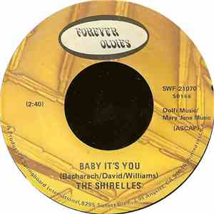 The Shirelles - Baby It's You / Soldier Boy
