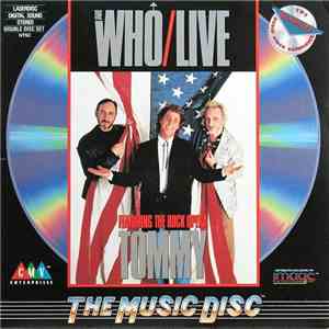 The Who - Live - Featuring The Rock Opera Tommy