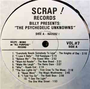 Various - Billy Presents:  