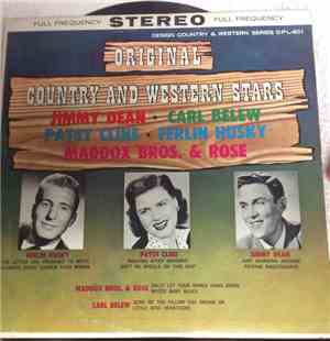 Various - Country & Western Stars