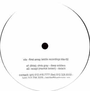 Various - First Array
