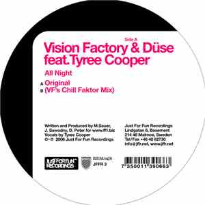 Vision Factory  & Düse Feat. Tyree Cooper - All Night