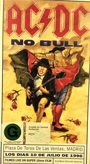 AC/DC - No Bull  (Live - Plaza De Toros, Madrid)