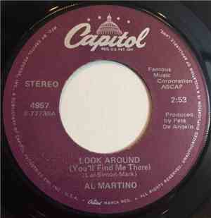 Al Martino - Look Around / More Than Ever Now