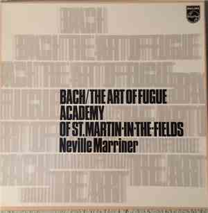 Bach - The Academy Of St. Martin-in-the-Fields, Sir Neville Marriner - Bach ...