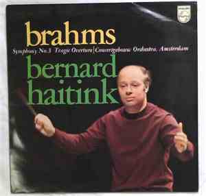 Brahms - Concertgebouw Orchestra, Amsterdam, Bernard Haitink - Symphony No. ...