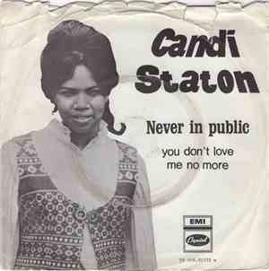 Candi Staton - Never In Public