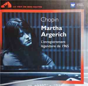 Chopin - Martha Argerich - L'Enregistrement Légendaire De 1965