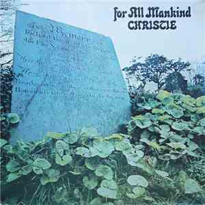 Christie - For All Mankind