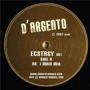 D'Argento  - Ecstasy