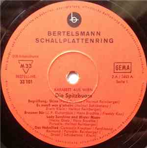 Die Spitzbuam - Kabarett Aus Wien