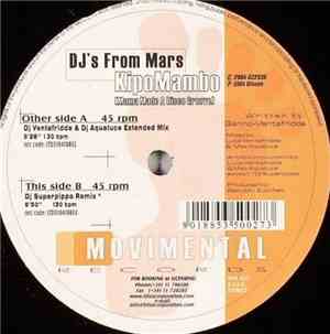 DJs From Mars - Kipo Mambo