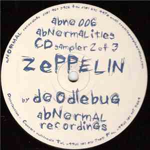 Doodlebug & Bubble Factory - CD Sampler 2 Of 3